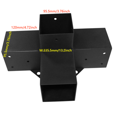 4''x4'' 4-Suporturi pentru pergola